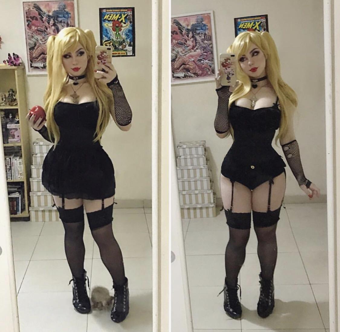 Misa From Death Note By Marie Fernand