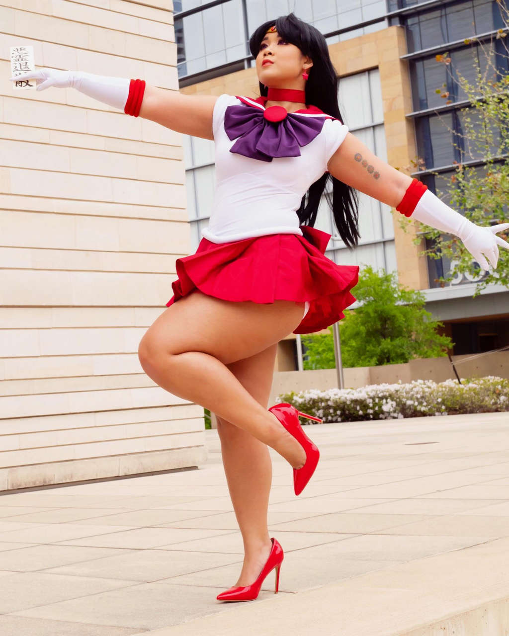 Mishamai As Sailor Mars From Sailor Moo