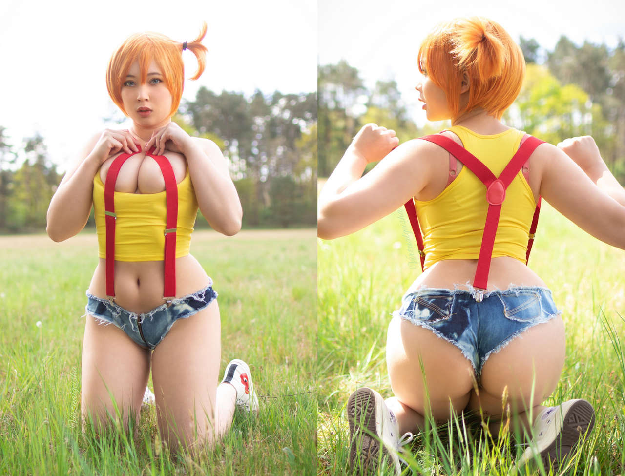 Misty From Pokemon By Virtual Geish