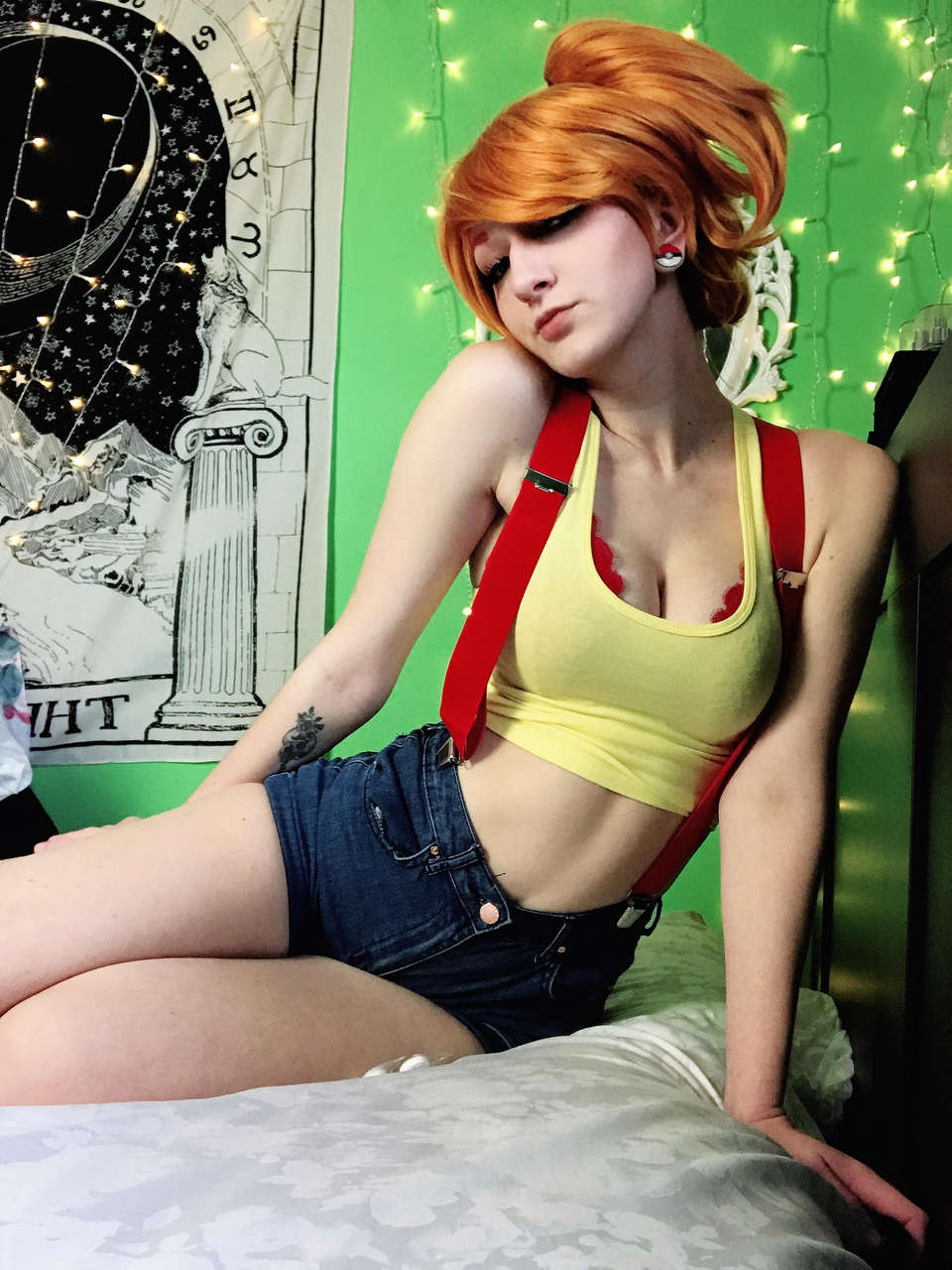 Misty From Pokemon I Keep Saying Im Gonna Fix The Wig But I Never Do Lo
