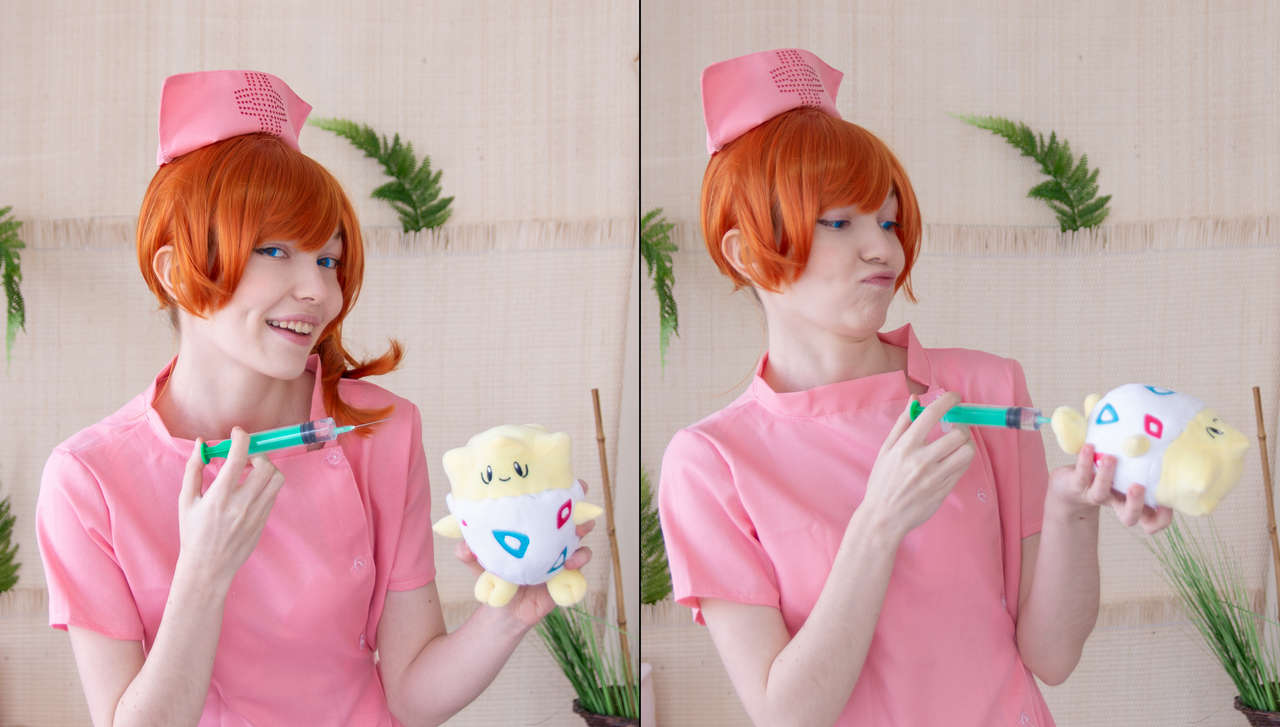 Misty To The Rescue Cosplay By Murrning Glo