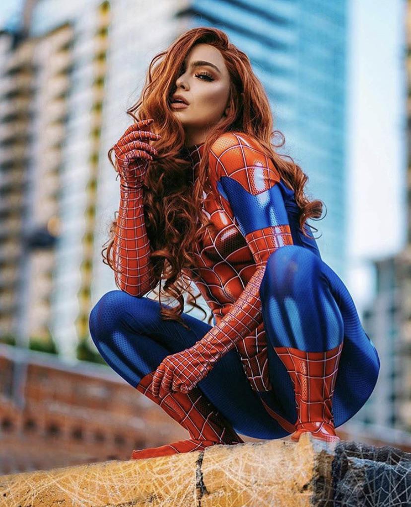 Mj Spiderman By Caitlinchristine