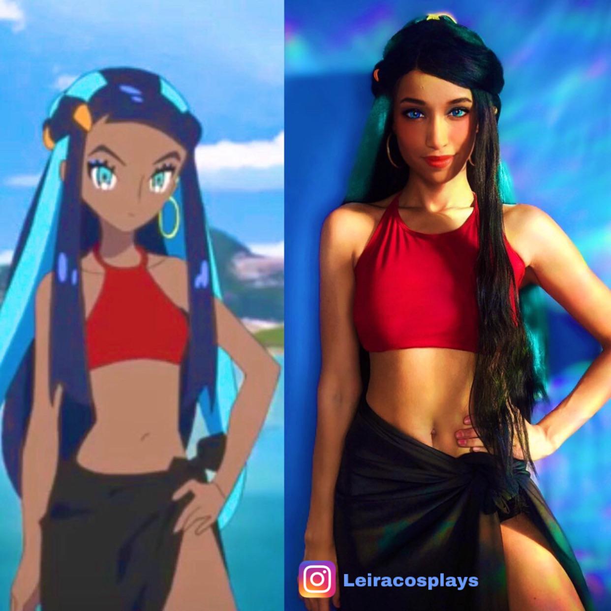 Model Nessa Cosplay From Pokemon Twilight Wings By Leiracosplay