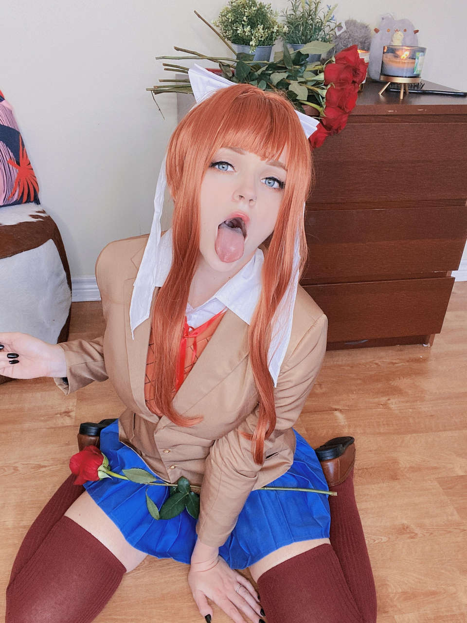 Monika Wants You To Pick Her Peachjar