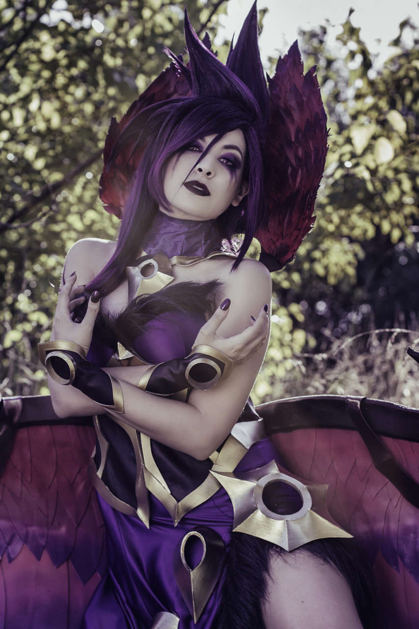 Morgana From League Of Legends By Peytoncospla