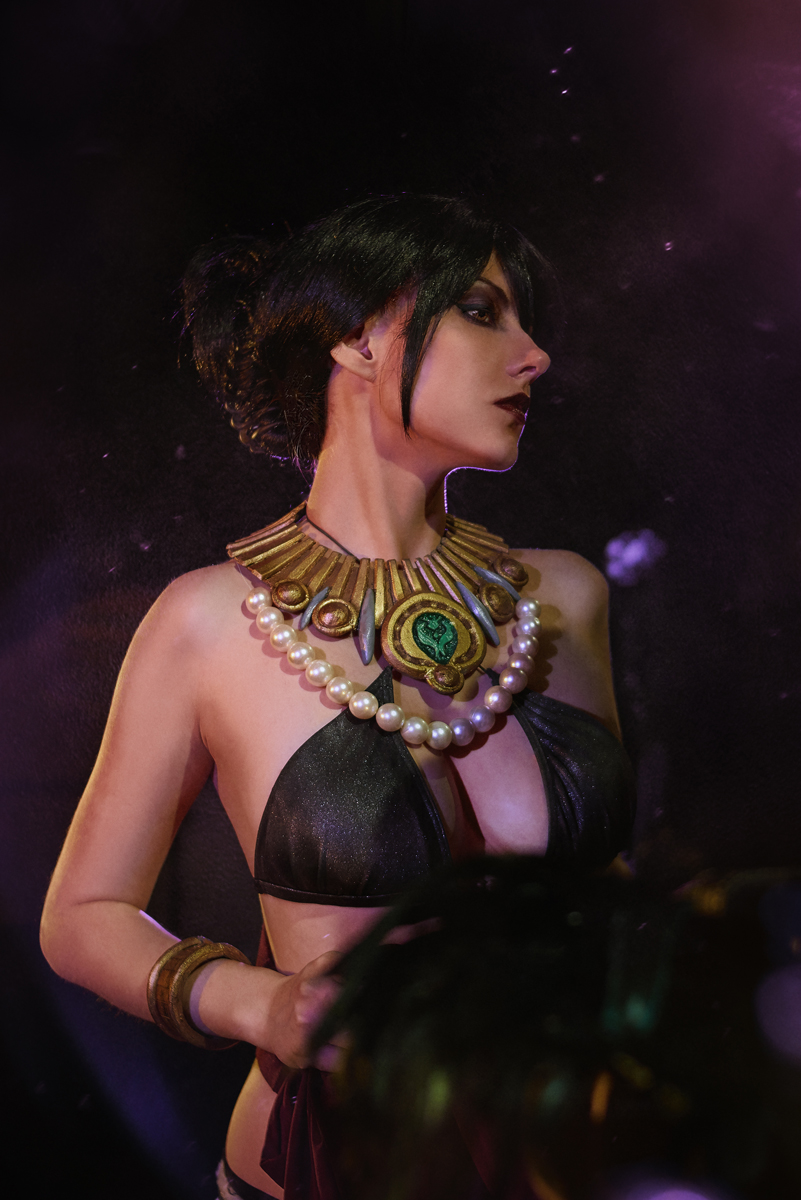Morrigan From Dragon Age By Elena Himer