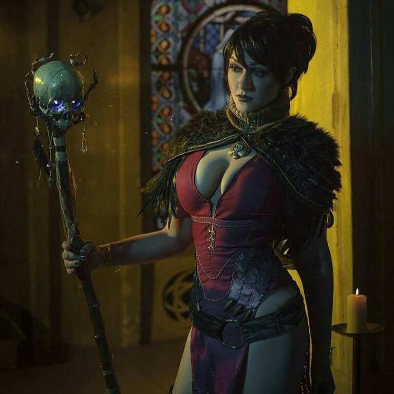 Morrigan From Dragon Age Cosplay By Senedyse