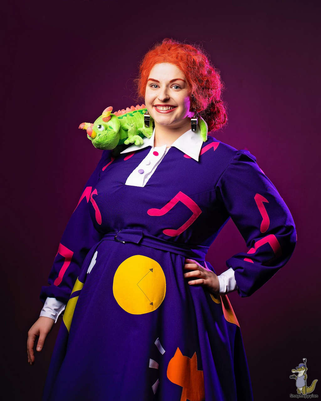 Ms Frizzle From The Magic School Bus By Cocktail Cospla