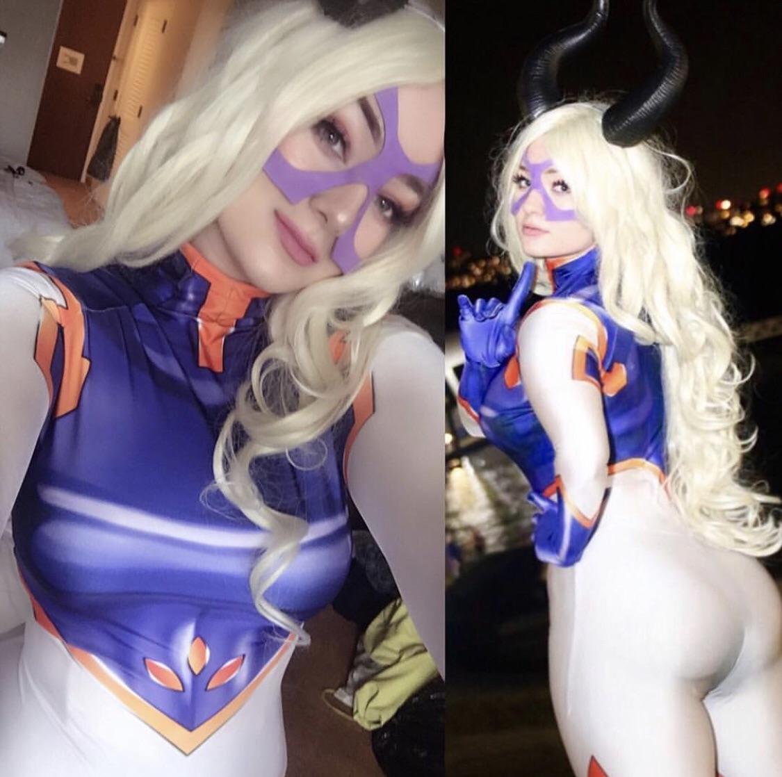 Mt Lady From My Hero Academia By Holly Mori
