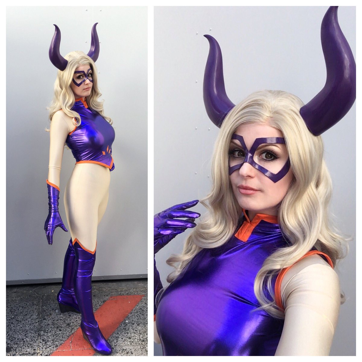 Mt Lady From My Hero Academia Cosplay By Kinpatsucospla