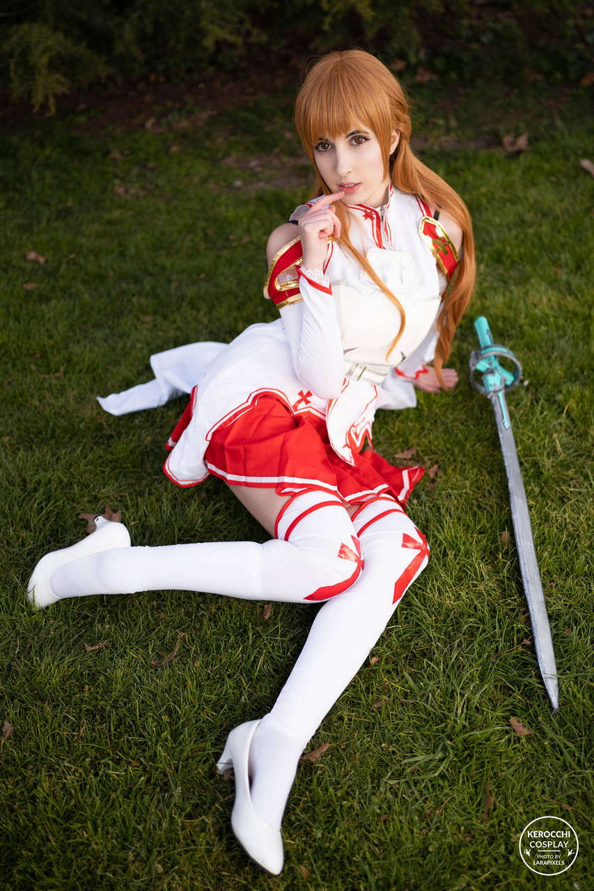 My Asuna Cosplay From Sword Art Online I Hope You Like It Kerocch