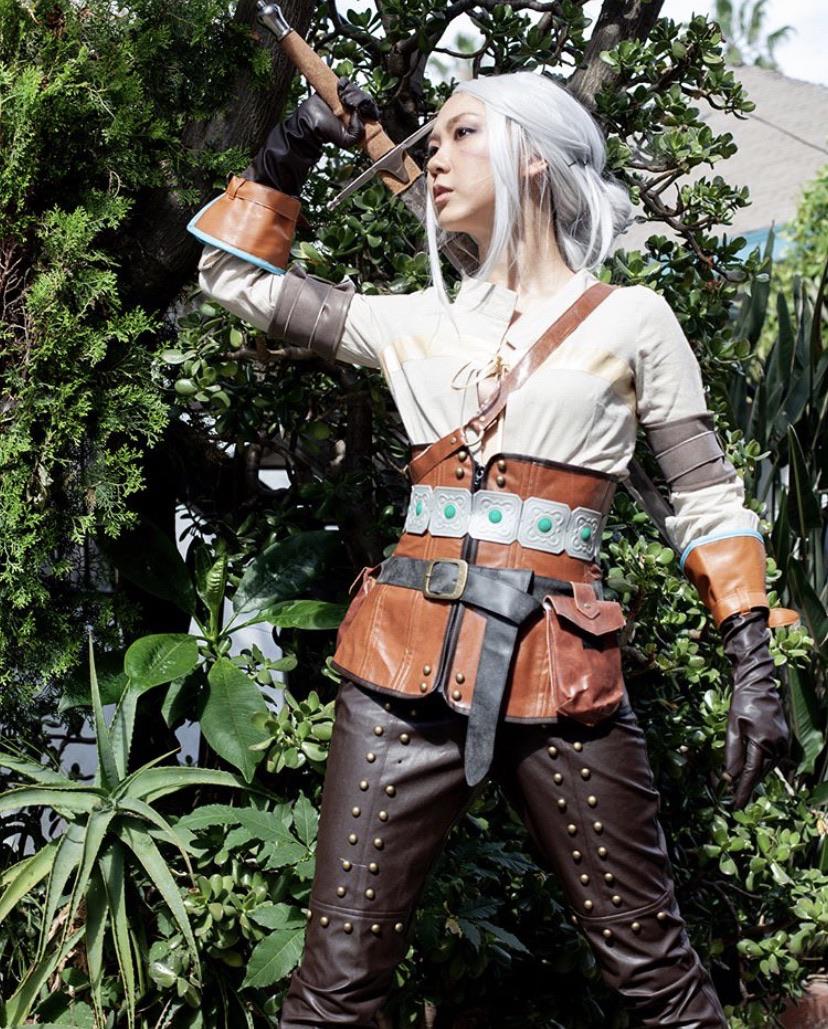 My Bff As Ciri From The Witche