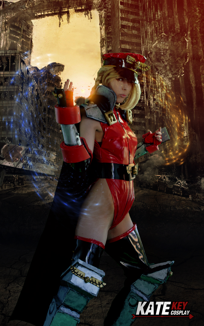 My Bison Cammy From Street Fighter By Kate Ke
