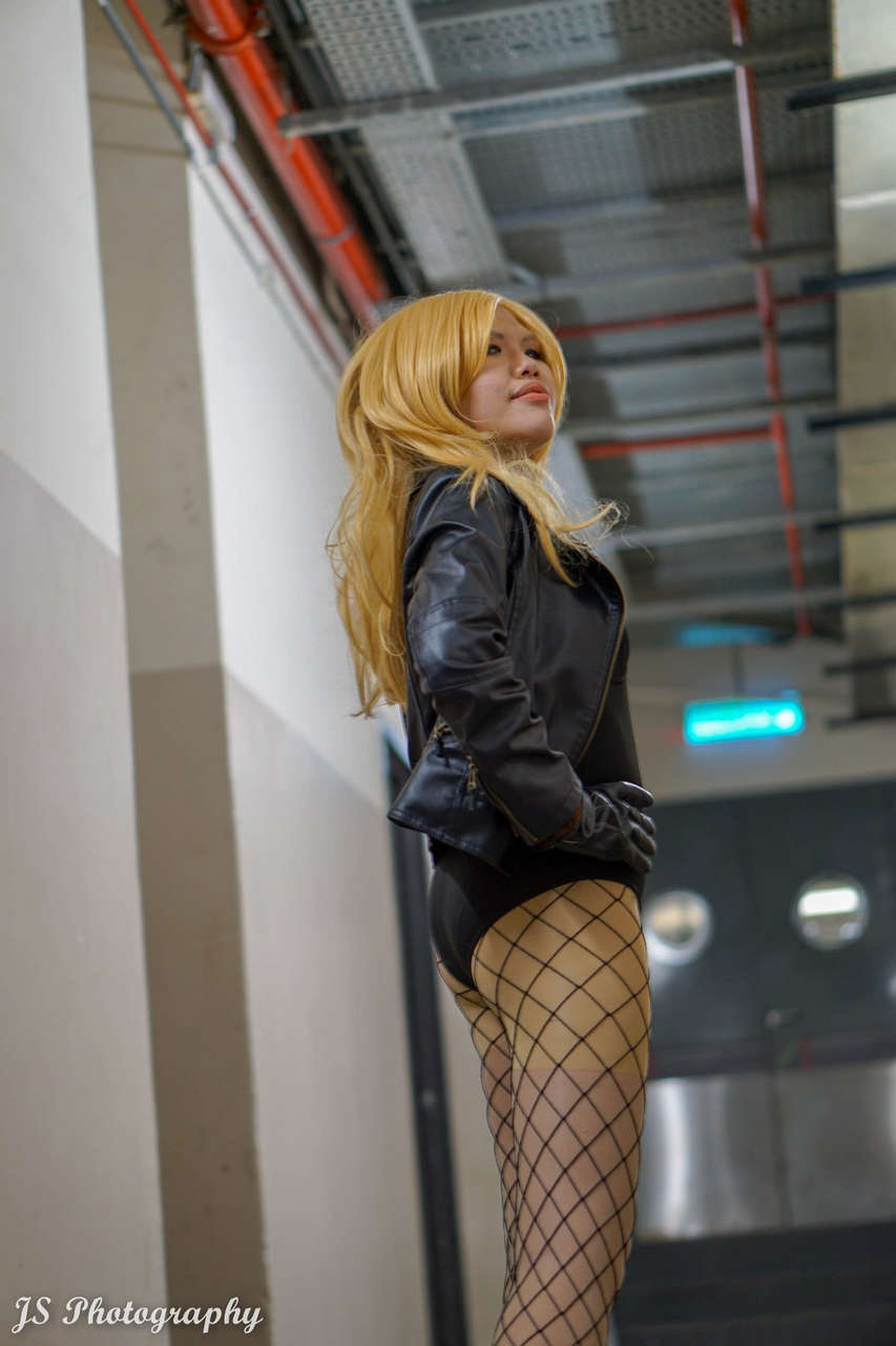 My Black Canary Cosplay That Im Proud O