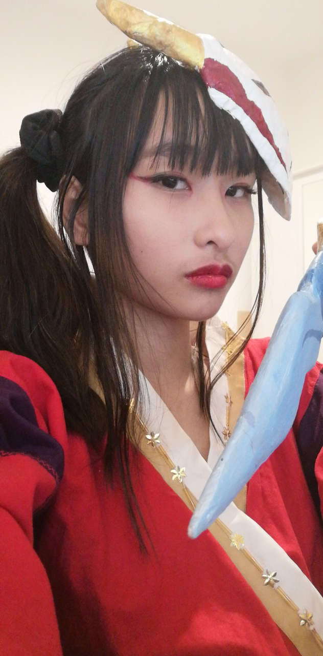 My Blood Moon Akali Cosplay From League Of Legend