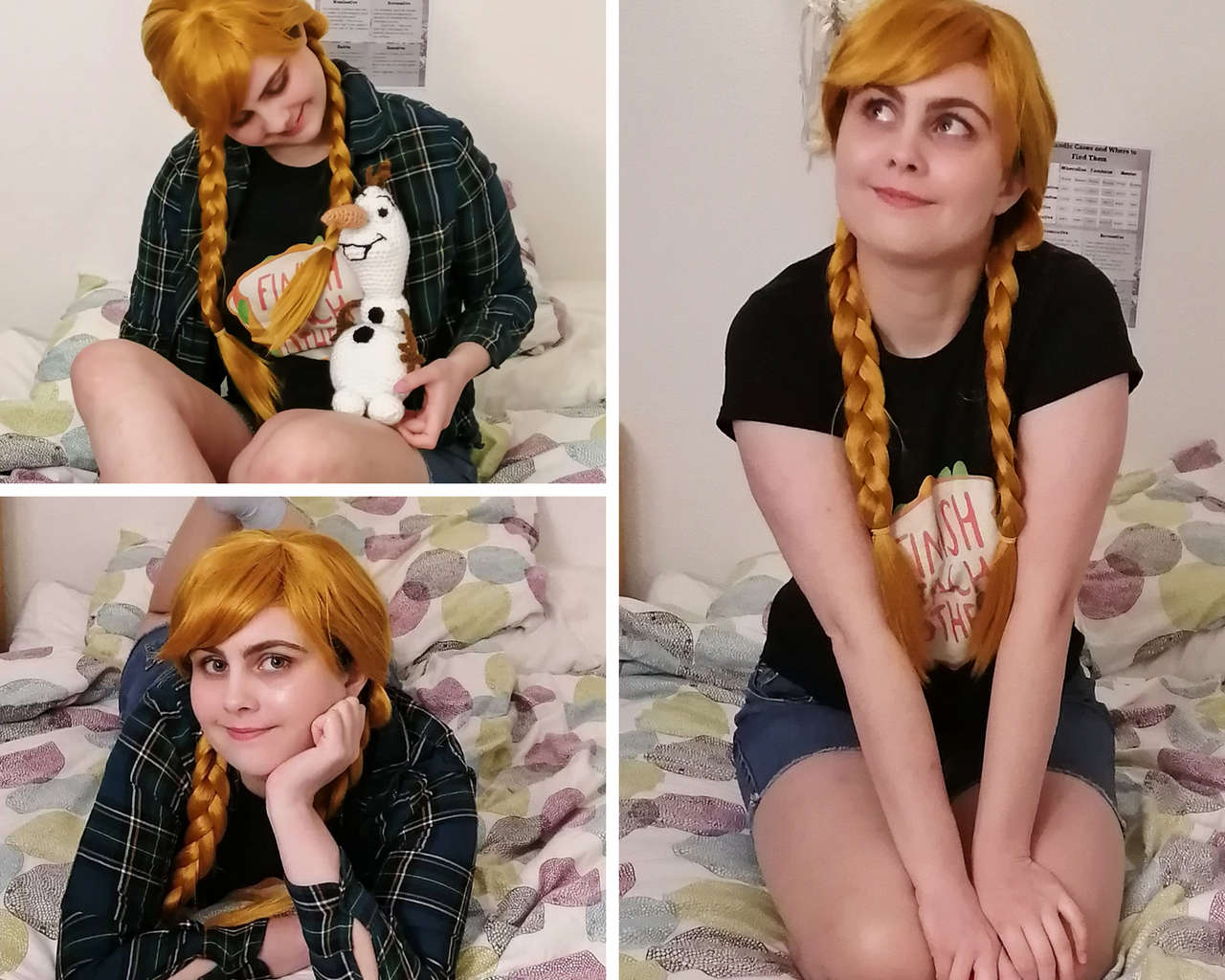 My Casual Anna Cosplay From Ralph Breaks The Interne