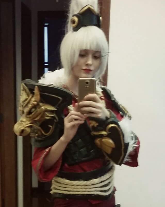 My Dragon Blade Riven Cosplay From League Of Legend
