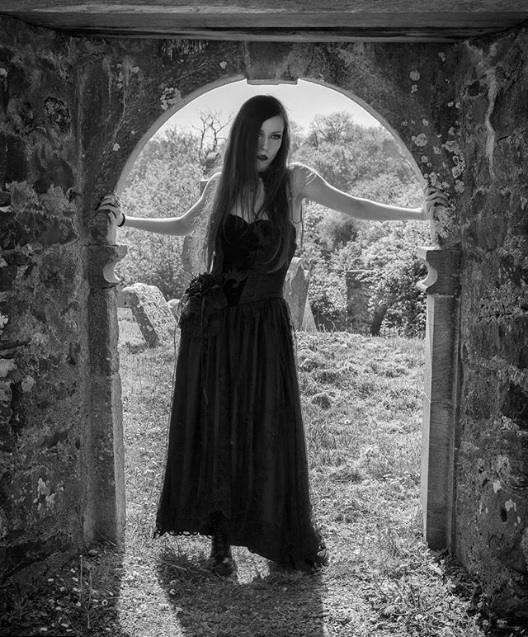 My Drusilla Buffy Cosplay In A Graveyard In Irelan