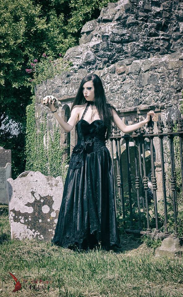 My Drusilla Cosplay In A Graveyard In Irelan