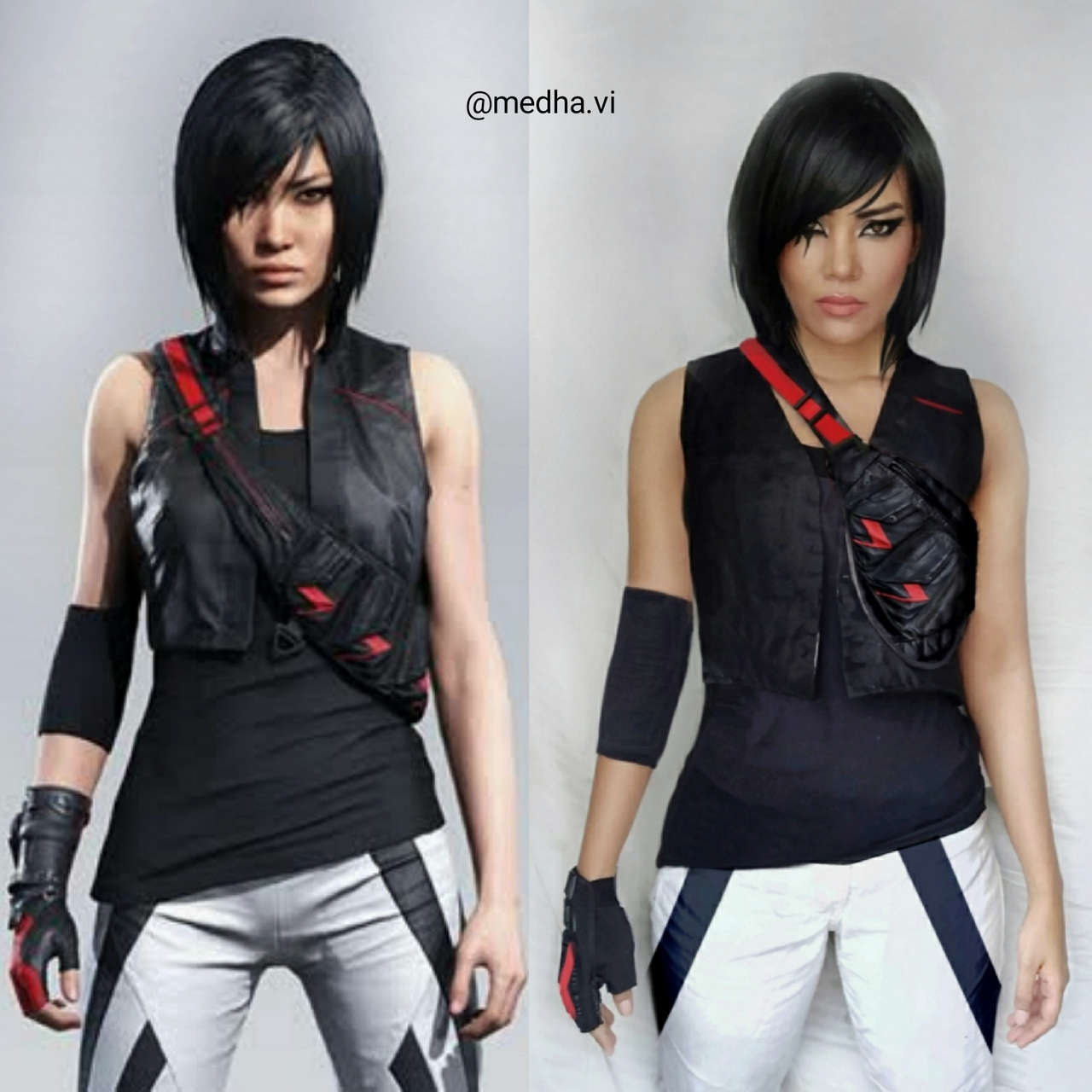 My Faith Connors Cosplay From Mirrors Edge Character Vs Cospla