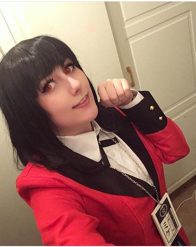 My First Contest As Yumeko Hoping To Do A More Professional Shoot Soo