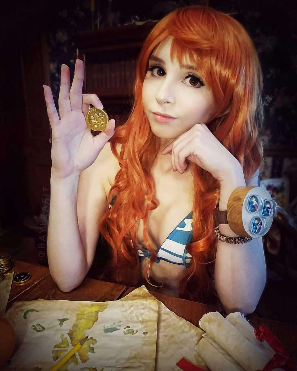 My Friend As Nami From One Piece Drop Her A Vote If You Enjoy Her Cosplay