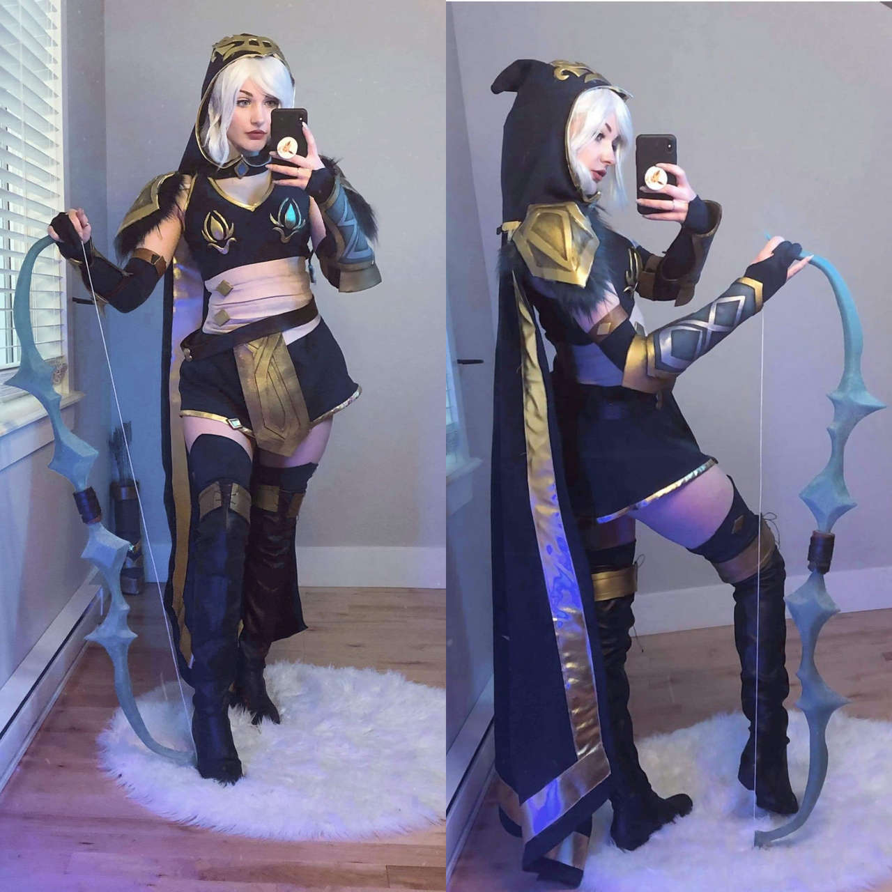 My Handmade League Of Legends Ashe Cosplay By Ri Car