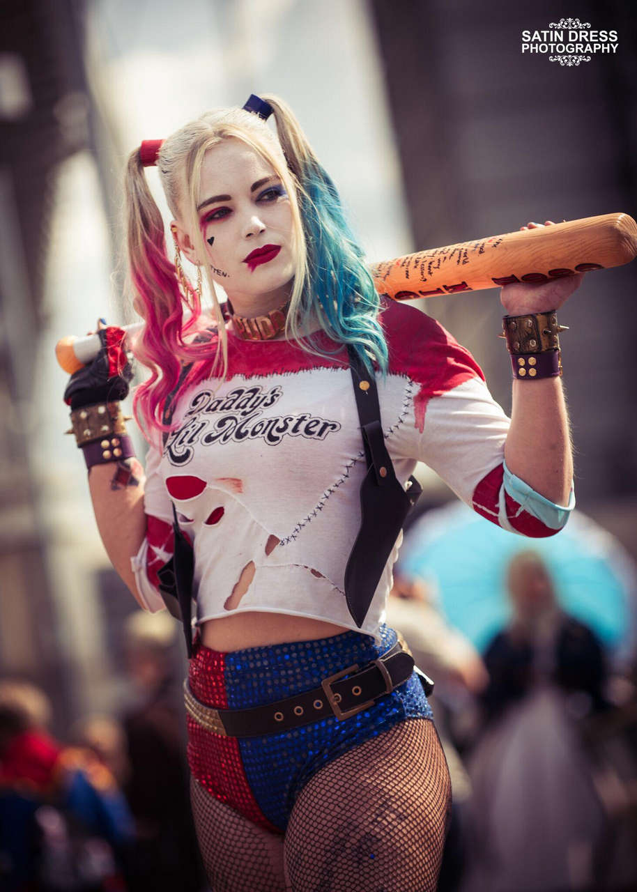 My Harley Quinn Cosplay From Mcm London Comic Con In Ma