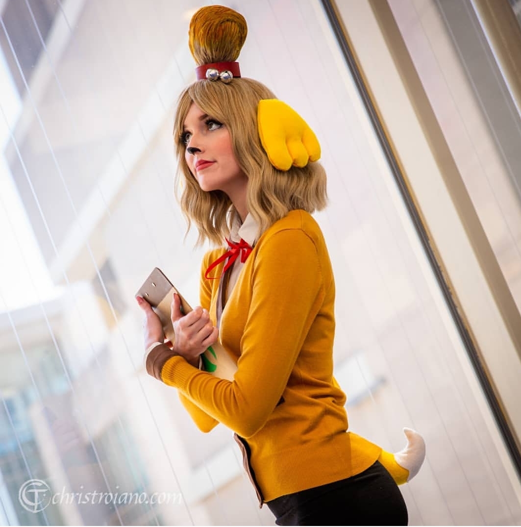 My Isabelle Cosplay At Otakon Self By Natly Cosplay Photo By Chris Troian