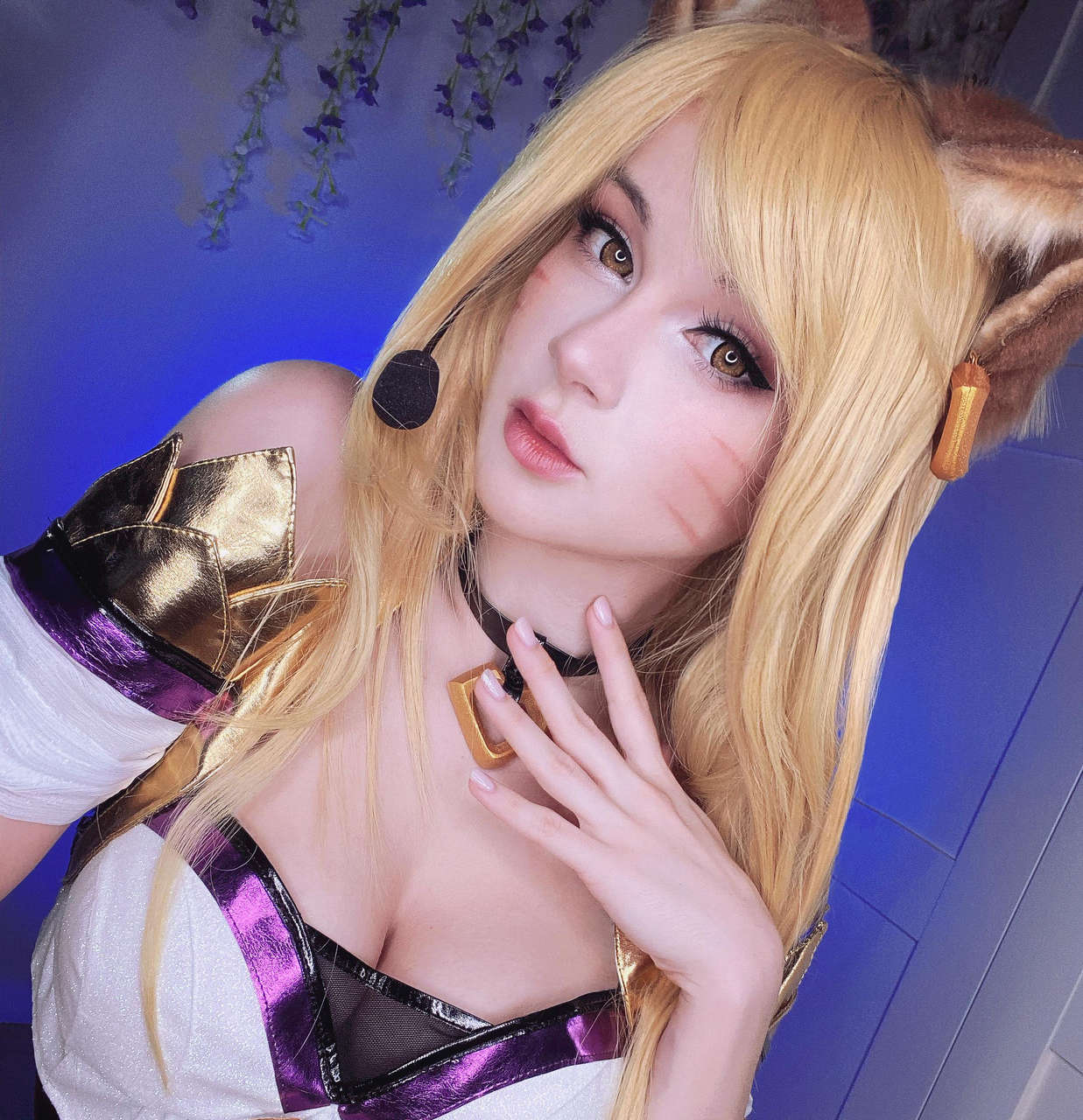 My Little Costest Of Ahri From League Of Legend