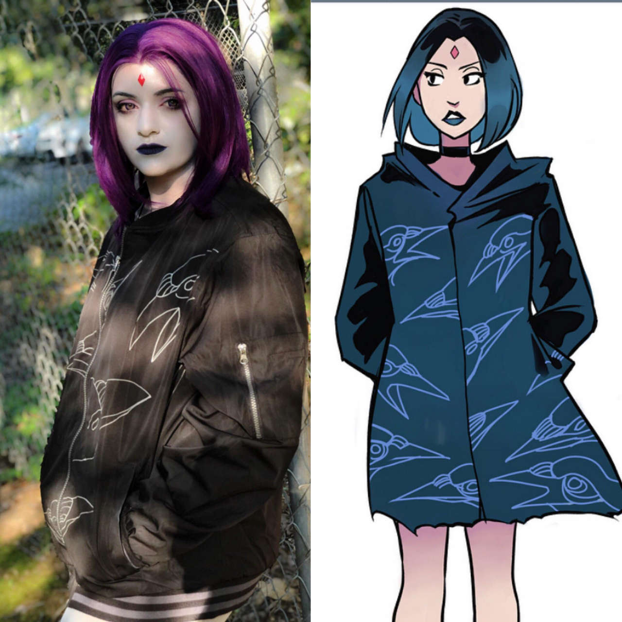 My Raven Cosplay Inspired By Picolo Ar