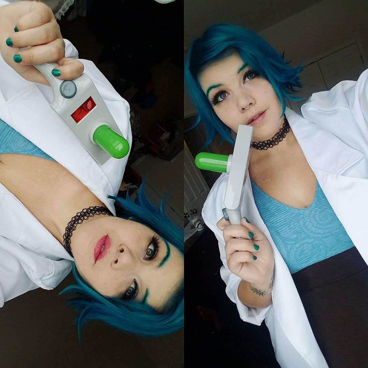 My Rick Sanchez Cosplay For Magfes