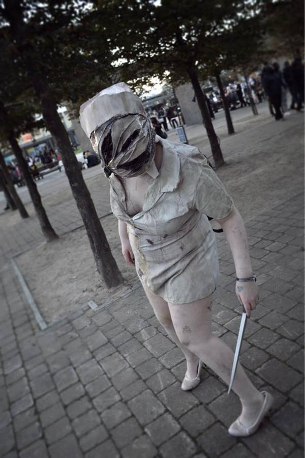 My Silent Hill Nurse Cospla