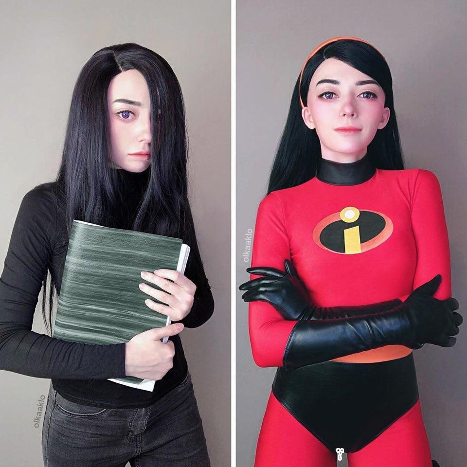 My So Cosplaying At The Increlders Violet Open Relationshi