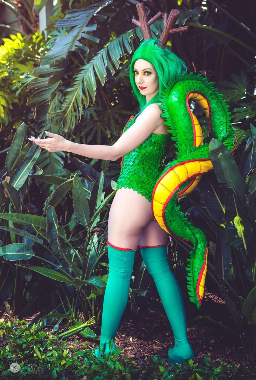 My Sparkle Stache Shenron Cosplay By Thekaige