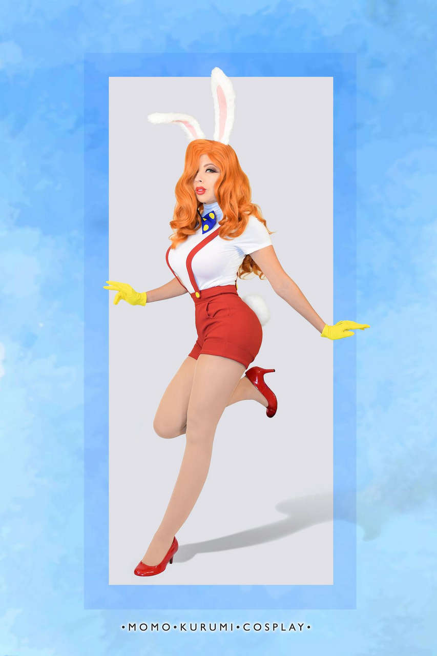 My Take On Jessica Rabbit In A Roger Rabbit Pin Up Loo