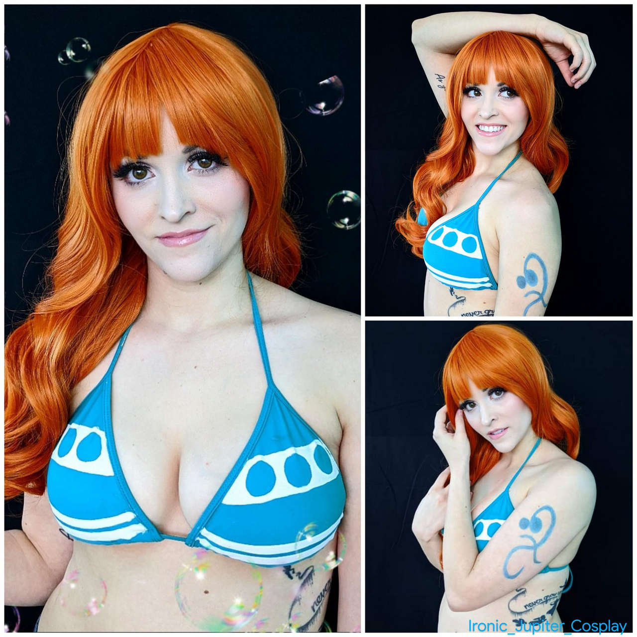 Nami From One Piece By Ironic Jupite