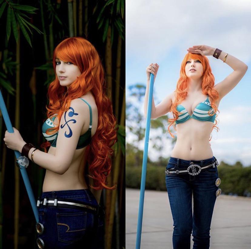 Nami From Onepiece By Kendel