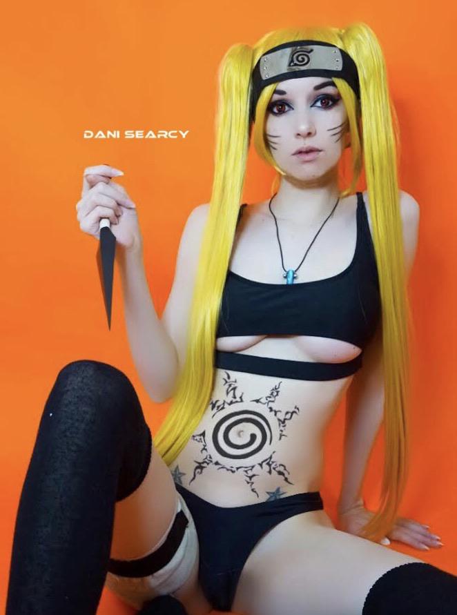 Cosplay nude jutsu Naruto sexy