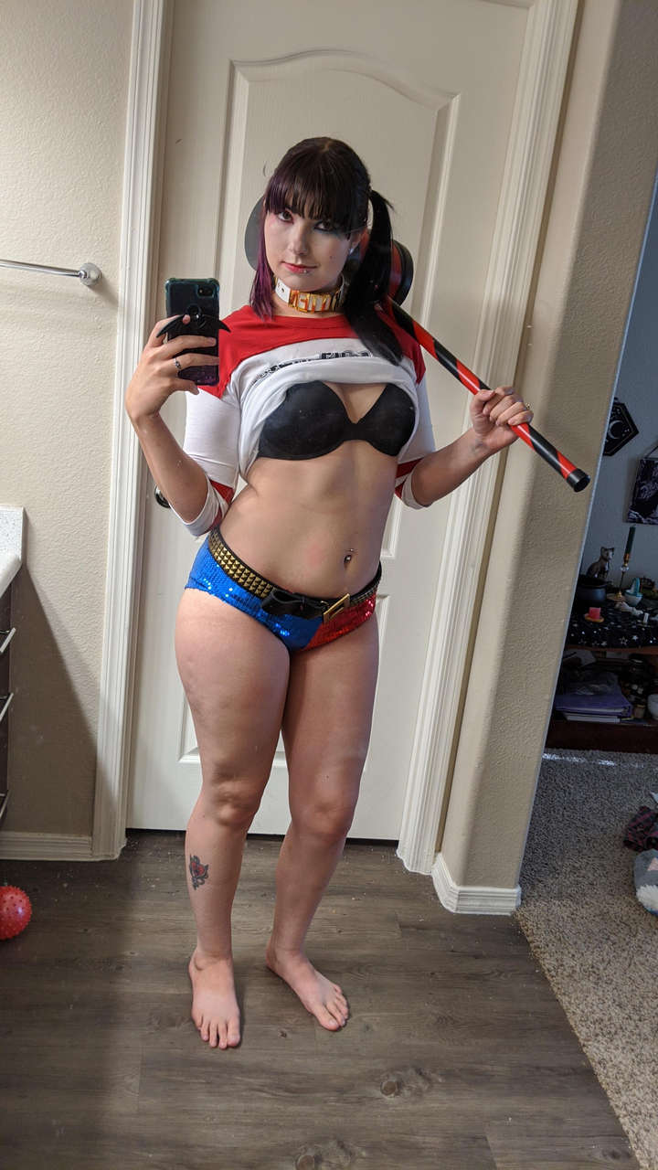 Nearly Finished My Harley Quinn Cospla