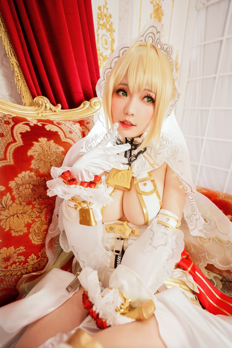 Nero Bride Cosplay By Ely Ee