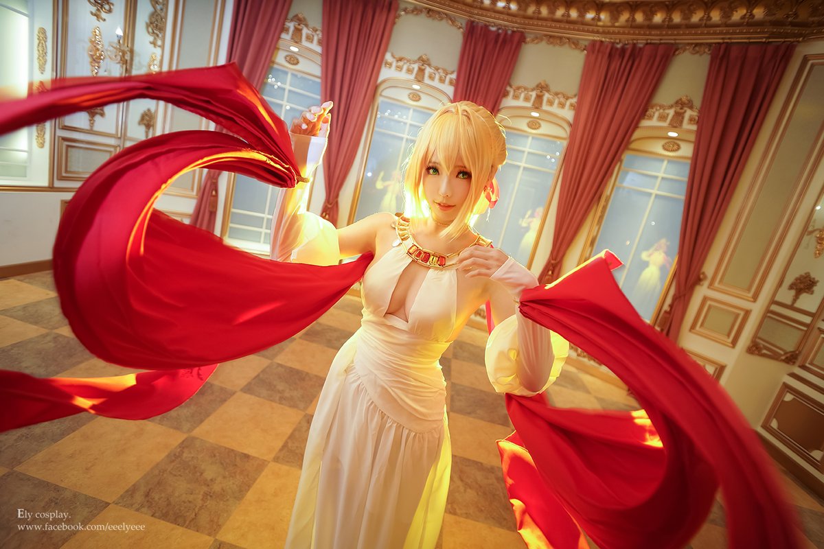 Nero Cosplay By Ely Ee