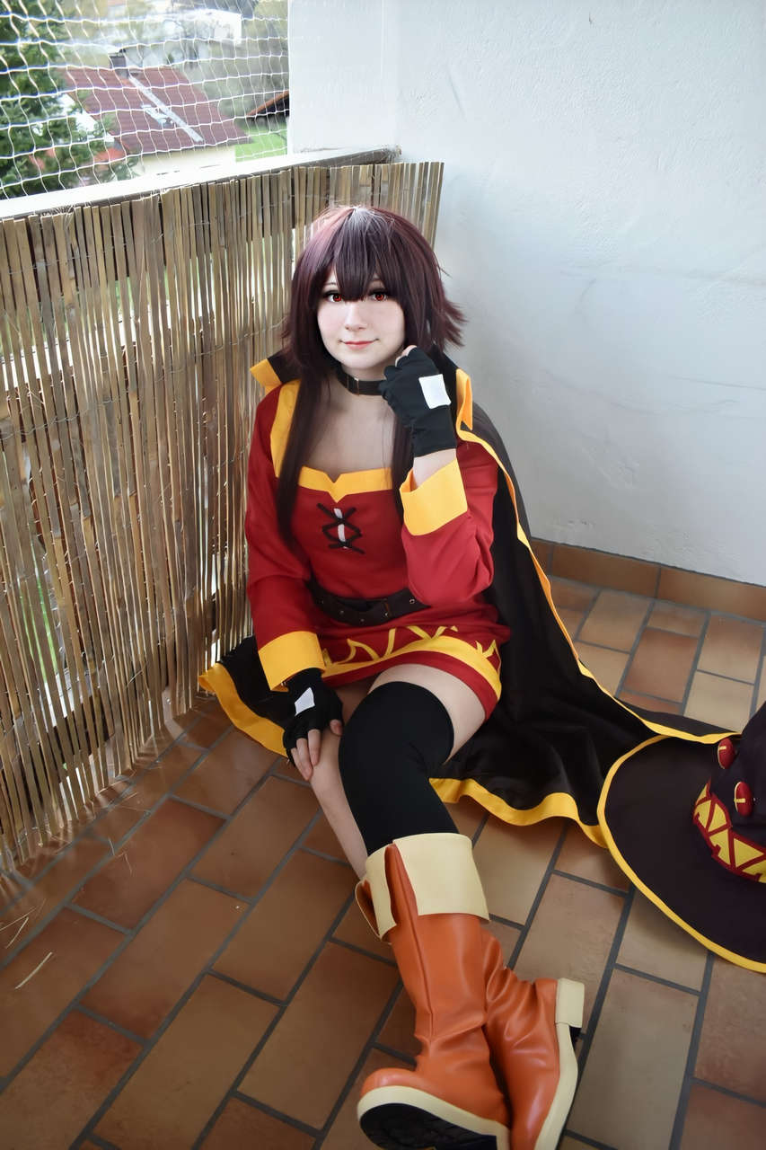 New Cosplay C Bought It For A Group Shoot Its Megumin From Konosub