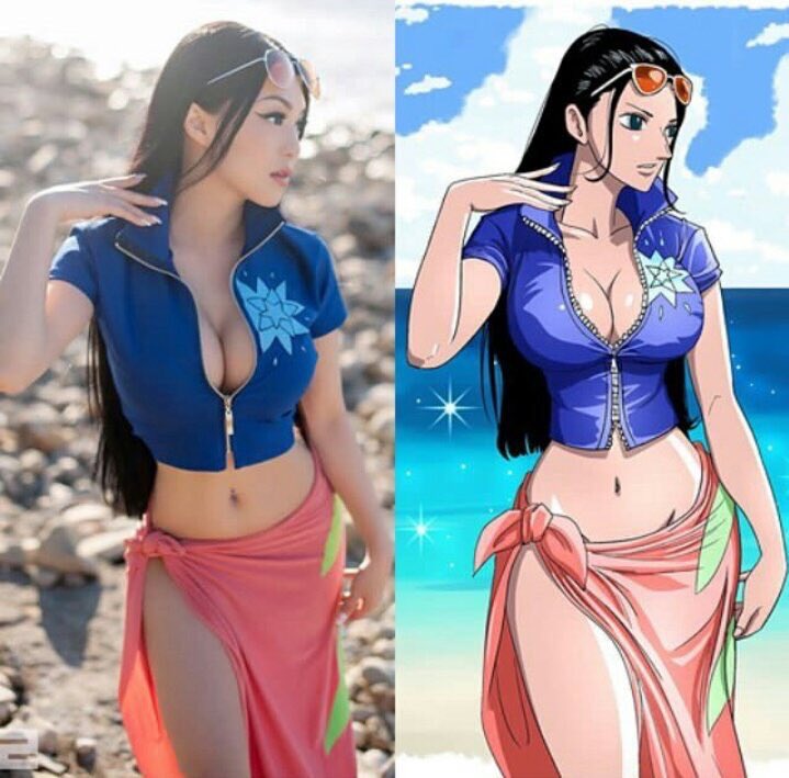 Nico Robin From One Piece Cosplay By Vampybitm