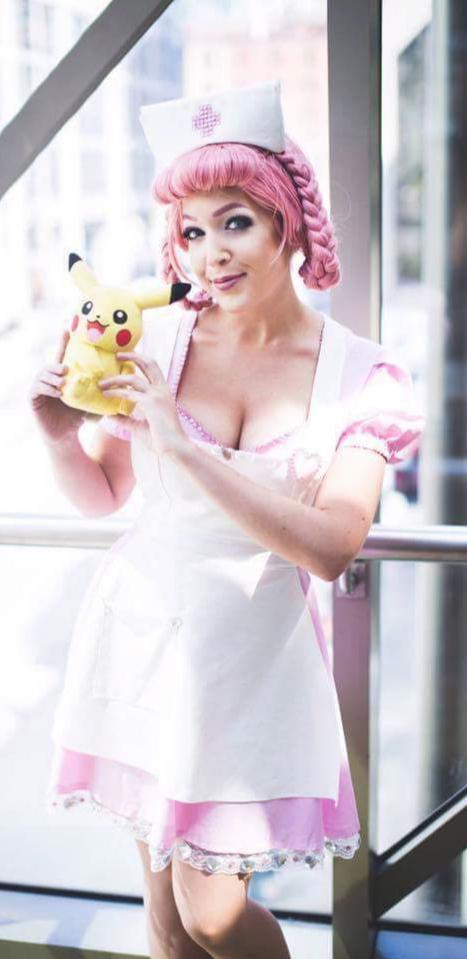 Nicole Marie Jean As Nurse Joy Pokemo