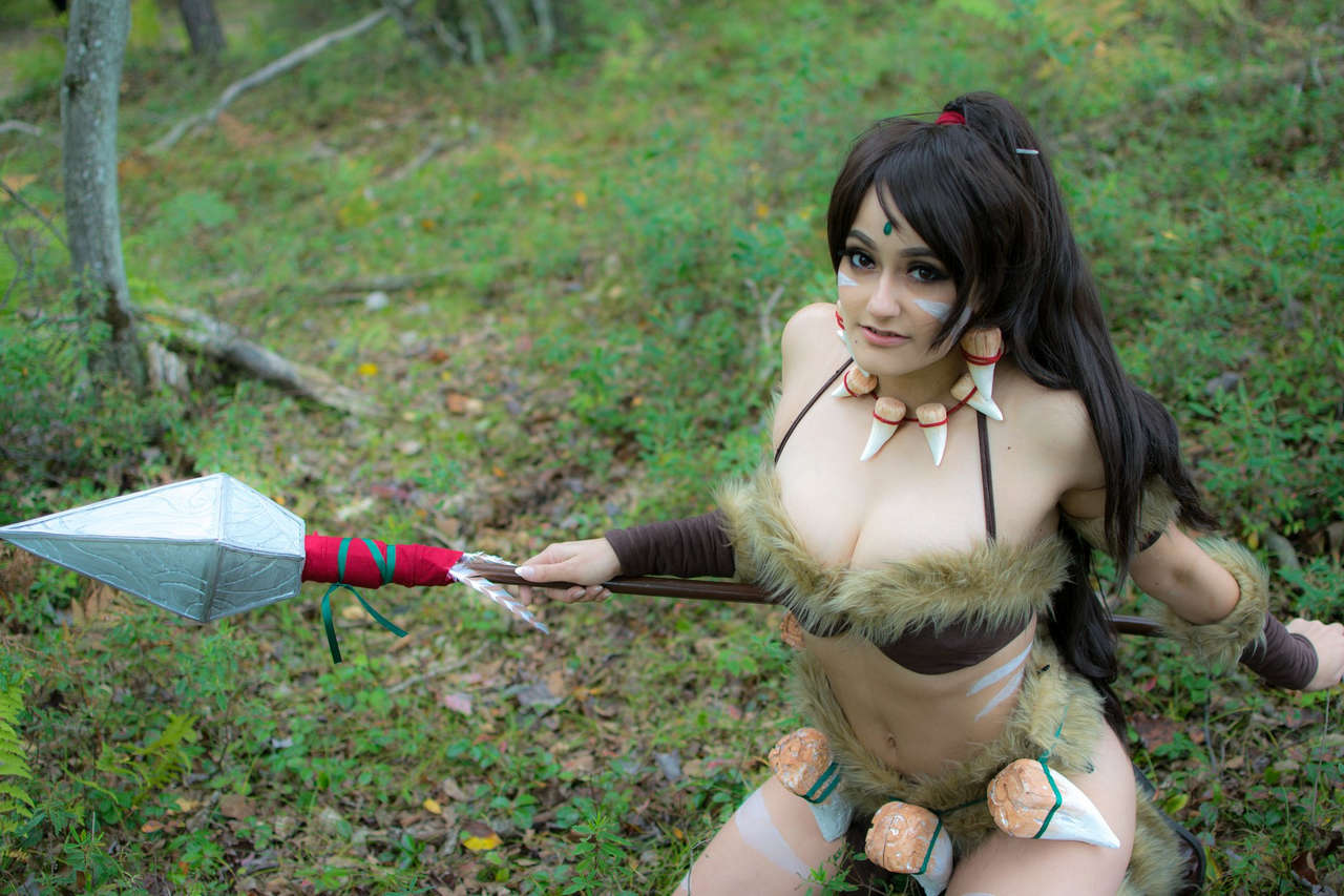 Nidalee By Piexv League Of Legend