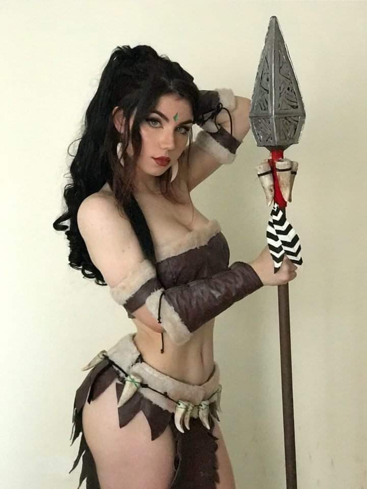 Nidalee From Lol By Fegalva