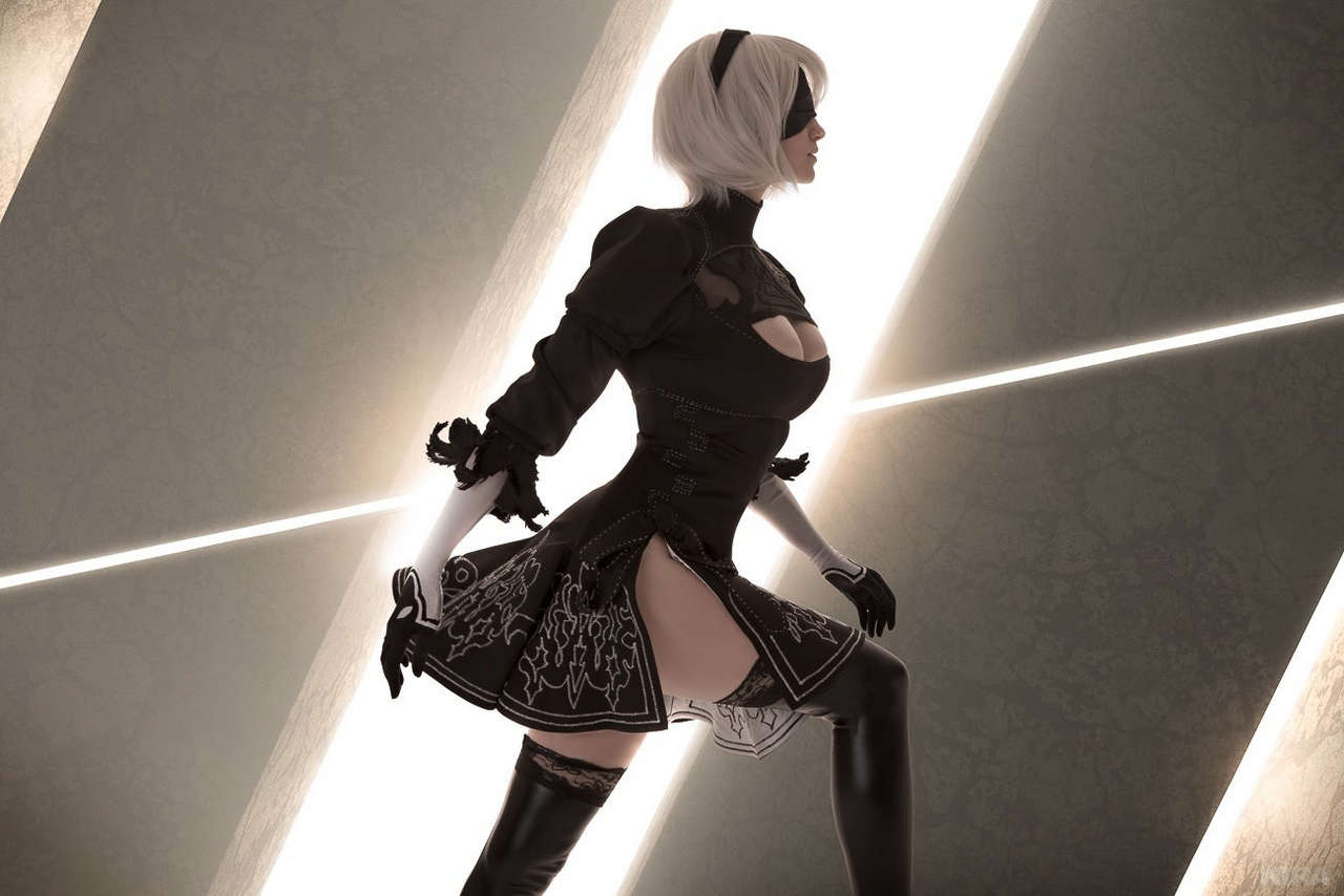 Nier Automata 2b By Itsclaire Se