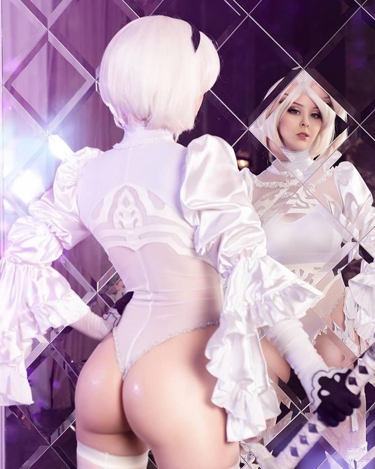 Nier Automata2 Cosplay By Helly Valentin