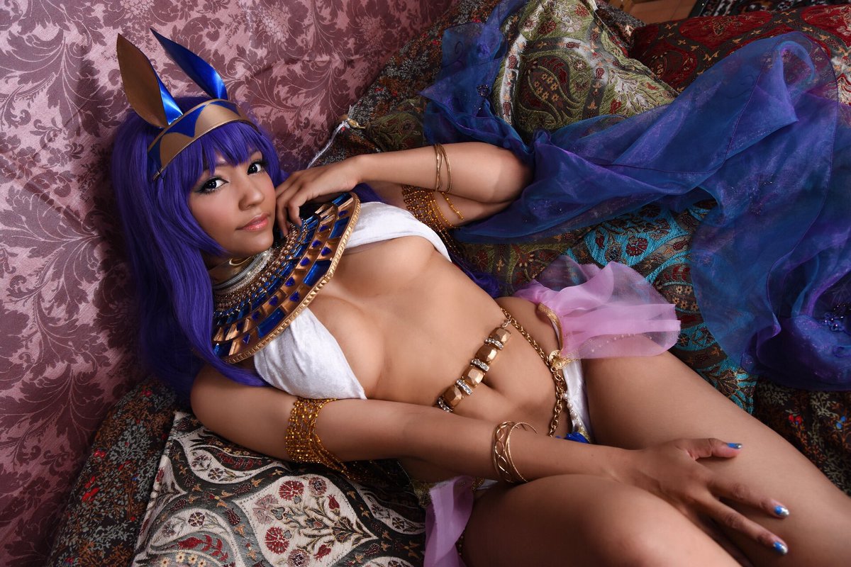Nitocris Cosplay By Patti